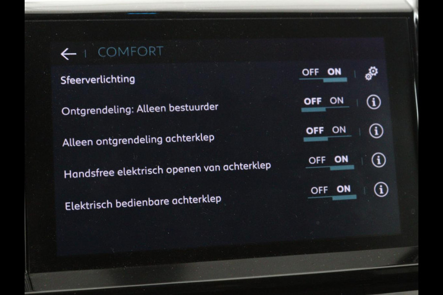 Citroën C5 Aircross 1.6 Plug in Hybrid Business Plus | Adaptive cruise | Carplay | Half leder | Keyless | Camera | Full LED | Dodehoek detectie | Navigatie