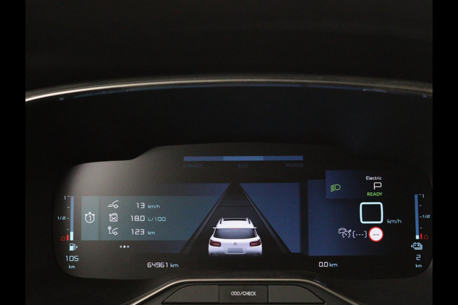 Citroën C5 Aircross 1.6 Plug in Hybrid Business Plus | Adaptive cruise | Carplay | Half leder | Keyless | Camera | Full LED | Dodehoek detectie | Navigatie