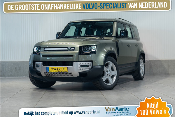 Land Rover Defender 3.0D Aut. GRIJS KENTEKEN - KAN MET LAAG TUSSENSCHOT- 200pk