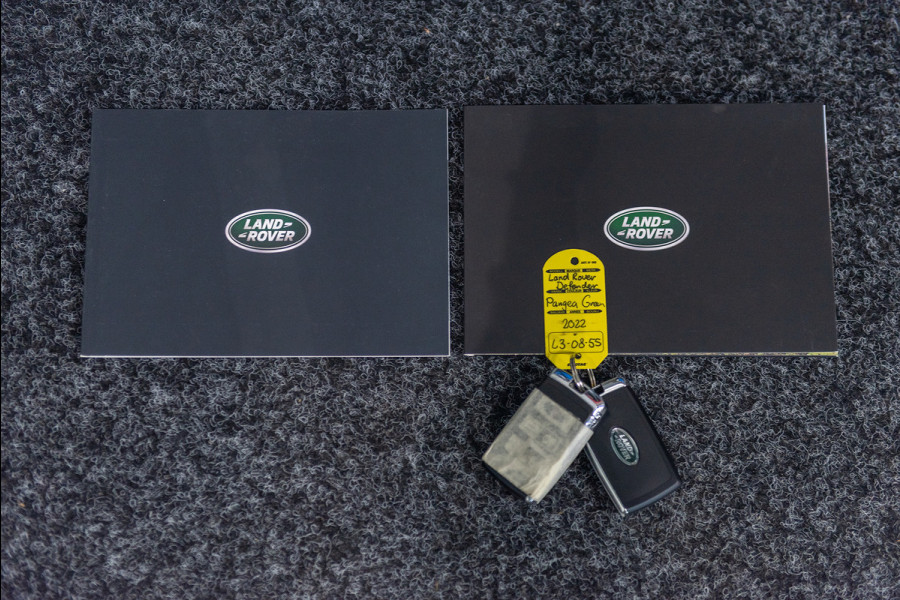 Land Rover Defender 3.0D Aut. GRIJS KENTEKEN - KAN MET LAAG TUSSENSCHOT- 200pk