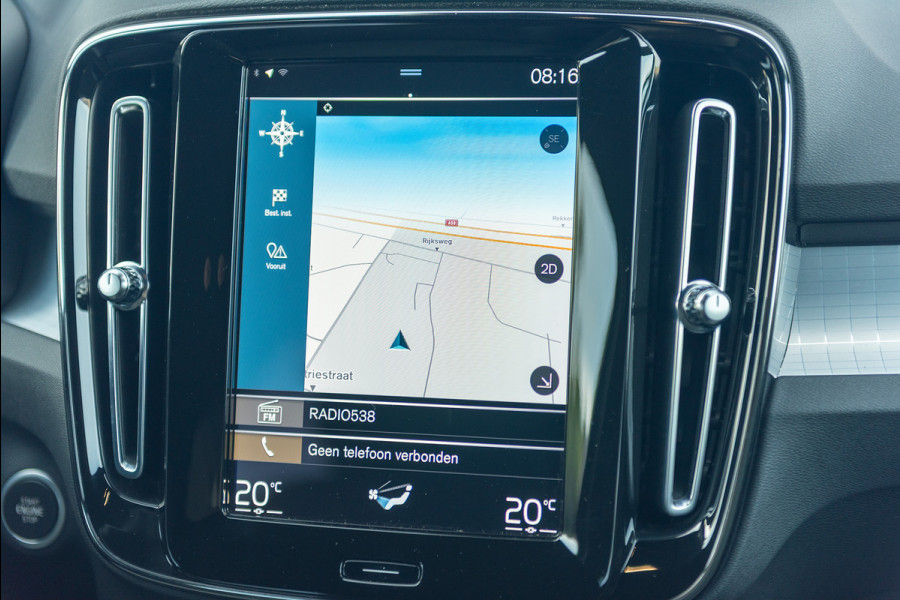 Volvo XC40 T4 Aut. Plug-in Hybrid Core Bright Parkeercamera 211pk
