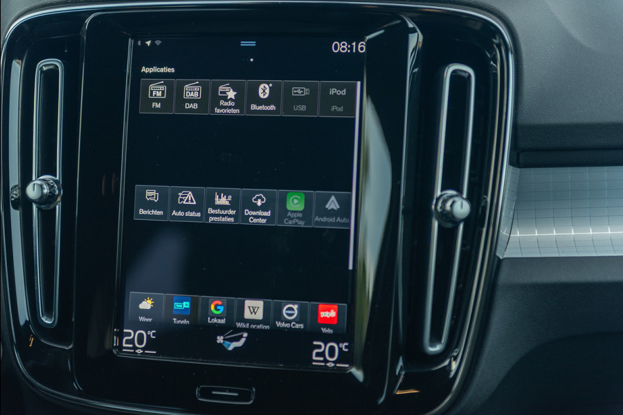 Volvo XC40 T4 Aut. Plug-in Hybrid Core Bright Parkeercamera 211pk