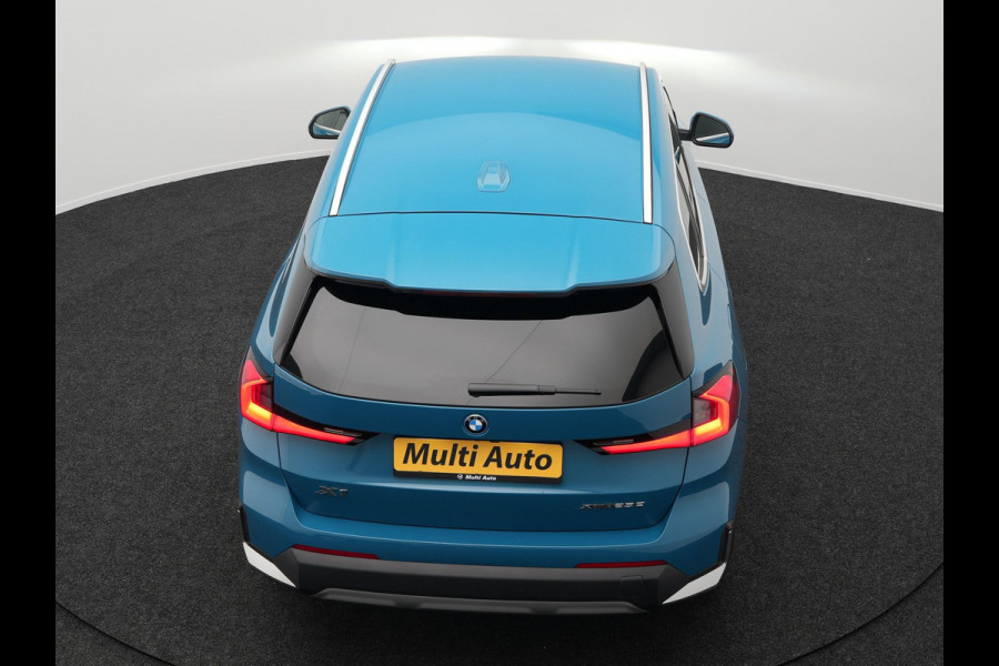 BMW X1 xDrive25e Plug In Hybrid 245pk Dealer O.H PHEV | Trekhaak af Fabriek | Adaptive Cruise | Sportstoelen Memory | Stuur & Stoelverwarming | Harman Kardon | Widescreen Navi | Sfeerverlichting | Keyless |