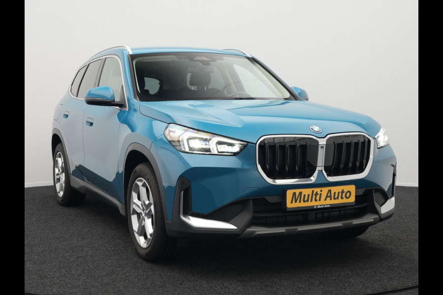 BMW X1 xDrive25e Plug In Hybrid 245pk Dealer O.H PHEV | Trekhaak af Fabriek | Adaptive Cruise | Sportstoelen Memory | Stuur & Stoelverwarming | Harman Kardon | Widescreen Navi | Sfeerverlichting | Keyless |