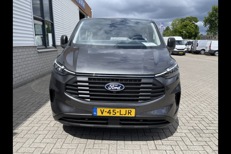 Ford Transit Custom 320 2.0 TDCI L2H1 Trend originele Ford DC 5 persoons / vaste prijs rijklaar € 43.650 ex btw / lease vanaf € 717 / dubbele schuifdeur links rechts / stoelverwarming / trekhaak !