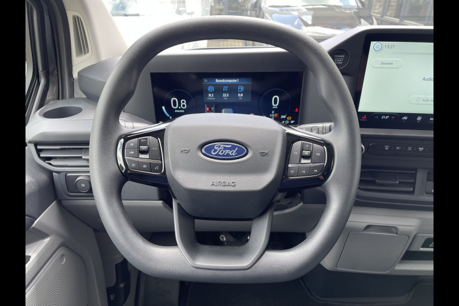 Ford Transit Custom 320 2.0 TDCI L2H1 Trend originele Ford DC 5 persoons / vaste prijs rijklaar € 43.650 ex btw / lease vanaf € 717 / dubbele schuifdeur links rechts / stoelverwarming / trekhaak !