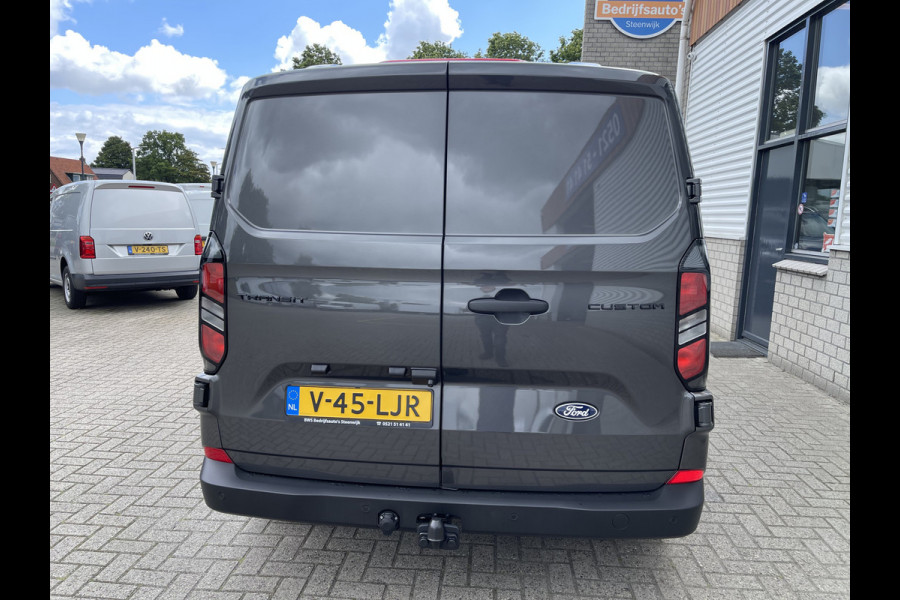 Ford Transit Custom 320 2.0 TDCI L2H1 Trend originele Ford DC 5 persoons / vaste prijs rijklaar € 43.650 ex btw / lease vanaf € 717 / dubbele schuifdeur links rechts / stoelverwarming / trekhaak !
