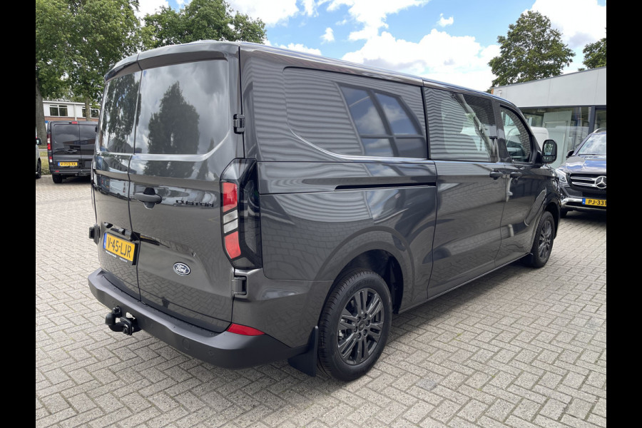 Ford Transit Custom 320 2.0 TDCI L2H1 Trend originele Ford DC 5 persoons / vaste prijs rijklaar € 43.650 ex btw / lease vanaf € 717 / dubbele schuifdeur links rechts / stoelverwarming / trekhaak !