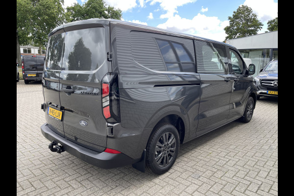 Ford Transit Custom 320 2.0 TDCI L2H1 Trend originele Ford DC 5 persoons / vaste prijs rijklaar € 43.650 ex btw / lease vanaf € 717 / dubbele schuifdeur links rechts / stoelverwarming / trekhaak !