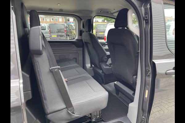 Ford Transit Custom 320 2.0 TDCI L2H1 Trend originele Ford DC 5 persoons / vaste prijs rijklaar € 43.650 ex btw / lease vanaf € 717 / dubbele schuifdeur links rechts / stoelverwarming / trekhaak !