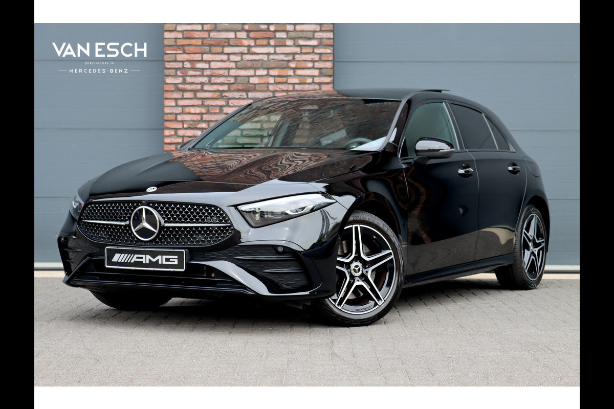 Mercedes-Benz A-Klasse 250 e AMG Line Premium Aut8 | Distronic | Panoramadak | Burmester | Verwarmd Stuurwiel | Keyless Go | Camera | Multibeam LED | Mercedes-Benz A-Klasse 250 e AMG Line Premium Aut8 | Distronic | Panoramadak | Burmester | Verwarmd Stuurwiel | Keyless Go | Camera | Multibeam LED |