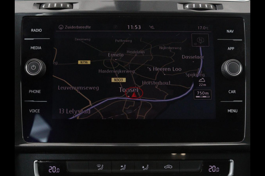 Volkswagen Golf 1.0 TSI Comfortline | 1e eigenaar | Carplay | Adaptive cruise | Navigatie | Climate control | Parkeerhulp | Bluetooth