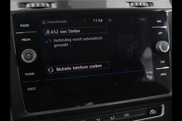 Volkswagen Golf 1.0 TSI Comfortline | 1e eigenaar | Carplay | Adaptive cruise | Navigatie | Climate control | Parkeerhulp | Bluetooth