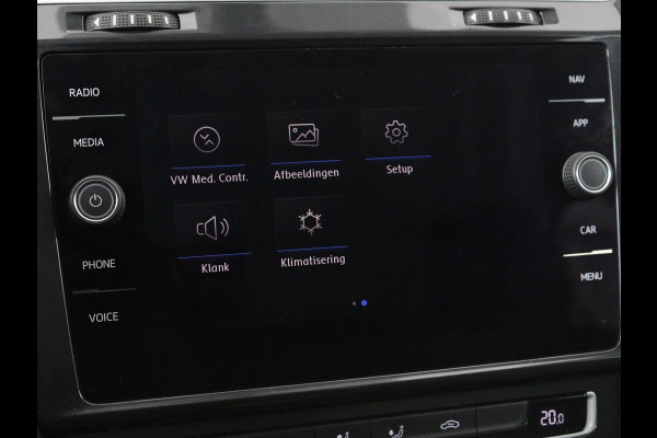 Volkswagen Golf 1.0 TSI Comfortline | 1e eigenaar | Carplay | Adaptive cruise | Navigatie | Climate control | Parkeerhulp | Bluetooth