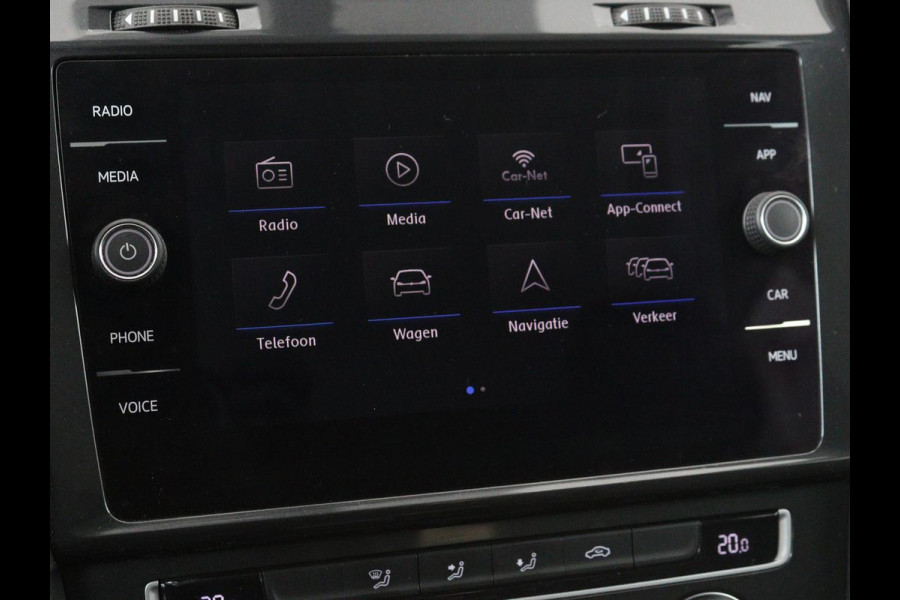 Volkswagen Golf 1.0 TSI Comfortline | 1e eigenaar | Carplay | Adaptive cruise | Navigatie | Climate control | Parkeerhulp | Bluetooth