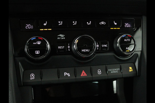Škoda Kodiaq 1.4 TSI Ambition 7-persoons | Panoramadak | Stoel & stuurverwarming | Adaptive cruise | Trekhaak | Carplay | Full LED | Navigatie