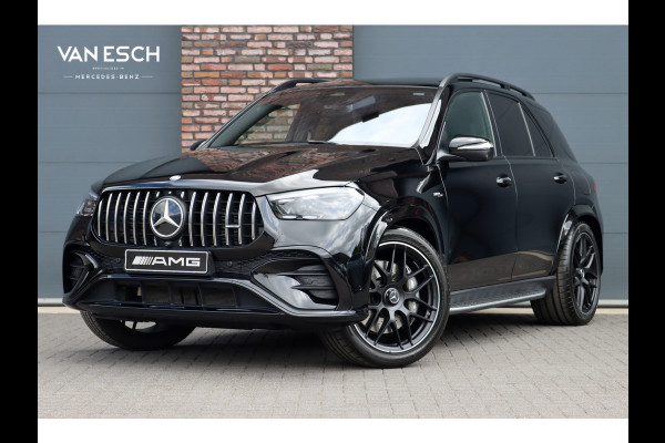 Mercedes-Benz GLE AMG 53 Hybrid Premium 4MATIC+ Aut9 | Luchtvering | Distronic | Memory | Trekhaak | Stoelventilatie | Verwarmd Stuurwiel | HUD | Burmester | Luchtkwaliteitspakket | Keyless Go | Augmented Reality |