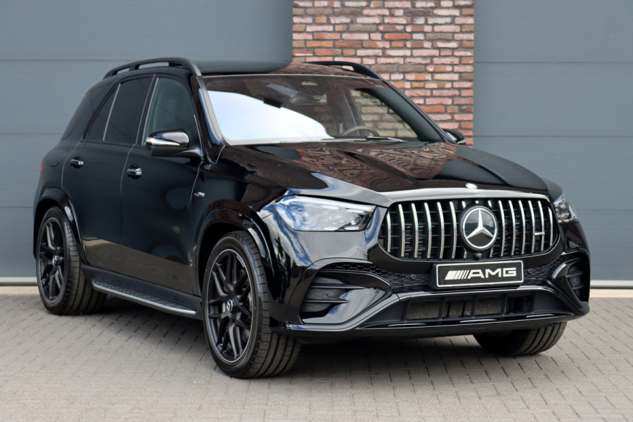 Mercedes-Benz GLE AMG 53 Hybrid Premium 4MATIC+ Aut9 | Luchtvering | Distronic | Memory | Trekhaak | Stoelventilatie | Verwarmd Stuurwiel | HUD | Burmester | Luchtkwaliteitspakket | Keyless Go | Augmented Reality |