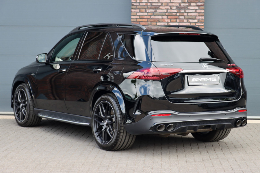 Mercedes-Benz GLE AMG 53 Hybrid Premium 4MATIC+ Aut9 | Luchtvering | Distronic | Memory | Trekhaak | Stoelventilatie | Verwarmd Stuurwiel | HUD | Burmester | Luchtkwaliteitspakket | Keyless Go | Augmented Reality |