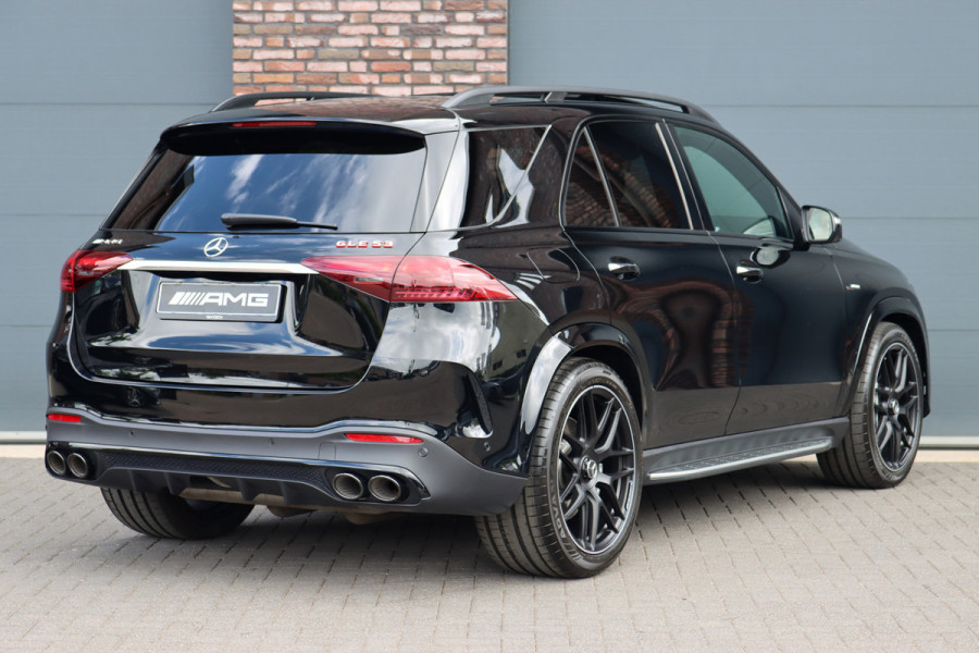 Mercedes-Benz GLE AMG 53 Hybrid Premium 4MATIC+ Aut9 | Luchtvering | Distronic | Memory | Trekhaak | Stoelventilatie | Verwarmd Stuurwiel | HUD | Burmester | Luchtkwaliteitspakket | Keyless Go | Augmented Reality |