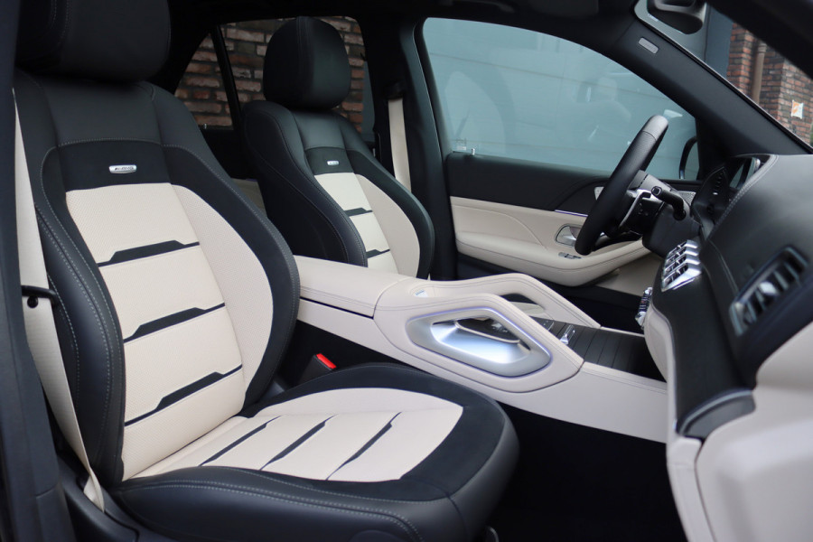 Mercedes-Benz GLE AMG 53 Hybrid Premium 4MATIC+ Aut9 | Luchtvering | Distronic | Memory | Trekhaak | Stoelventilatie | Verwarmd Stuurwiel | HUD | Burmester | Luchtkwaliteitspakket | Keyless Go | Augmented Reality |