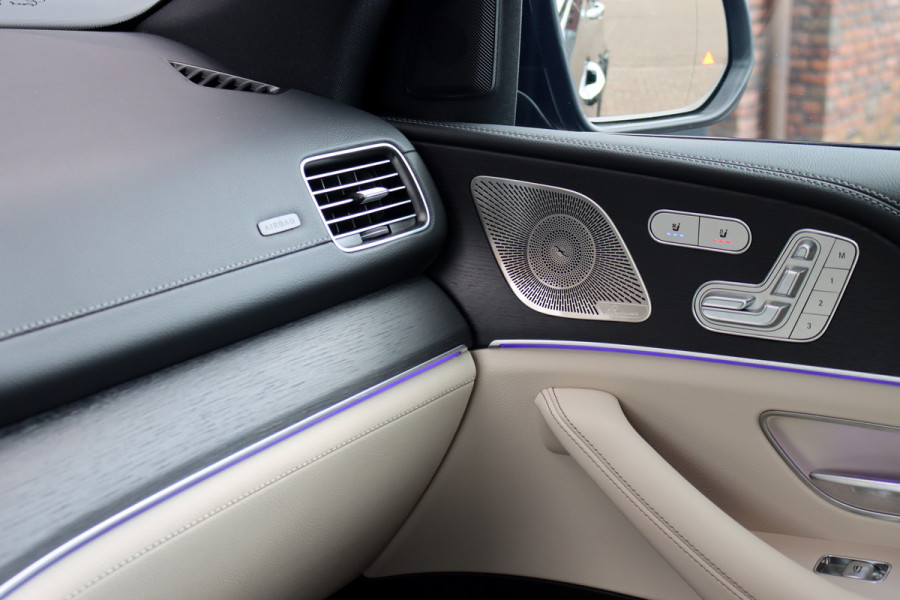 Mercedes-Benz GLE AMG 53 Hybrid Premium 4MATIC+ Aut9 | Luchtvering | Distronic | Memory | Trekhaak | Stoelventilatie | Verwarmd Stuurwiel | HUD | Burmester | Luchtkwaliteitspakket | Keyless Go | Augmented Reality |