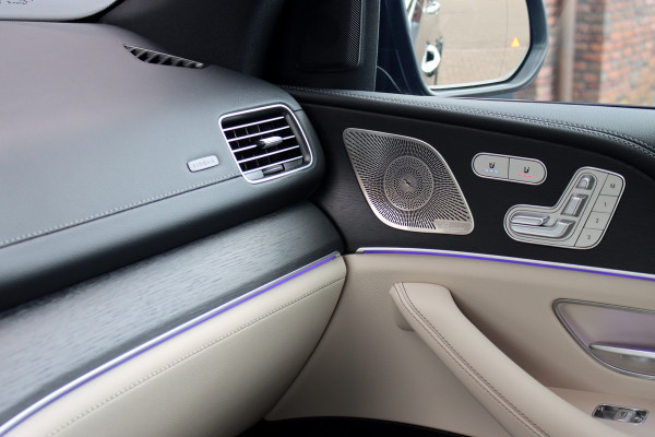 Mercedes-Benz GLE AMG 53 Hybrid Premium 4MATIC+ Aut9 | Luchtvering | Distronic | Memory | Trekhaak | Stoelventilatie | Verwarmd Stuurwiel | HUD | Burmester | Luchtkwaliteitspakket | Keyless Go | Augmented Reality |
