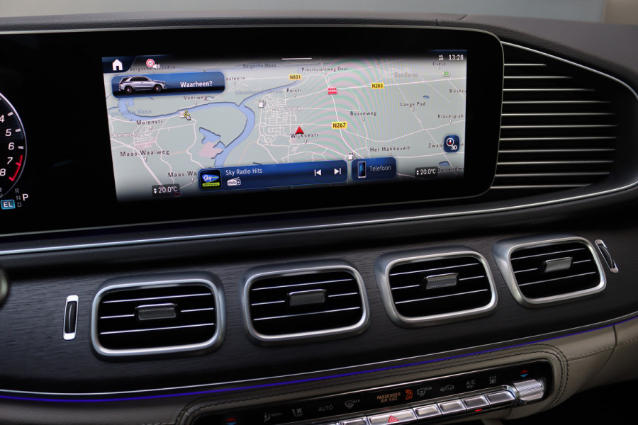 Mercedes-Benz GLE AMG 53 Hybrid Premium 4MATIC+ Aut9 | Luchtvering | Distronic | Memory | Trekhaak | Stoelventilatie | Verwarmd Stuurwiel | HUD | Burmester | Luchtkwaliteitspakket | Keyless Go | Augmented Reality |