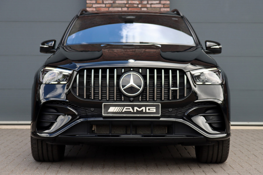 Mercedes-Benz GLE AMG 53 Hybrid Premium 4MATIC+ Aut9 | Luchtvering | Distronic | Memory | Trekhaak | Stoelventilatie | Verwarmd Stuurwiel | HUD | Burmester | Luchtkwaliteitspakket | Keyless Go | Augmented Reality |