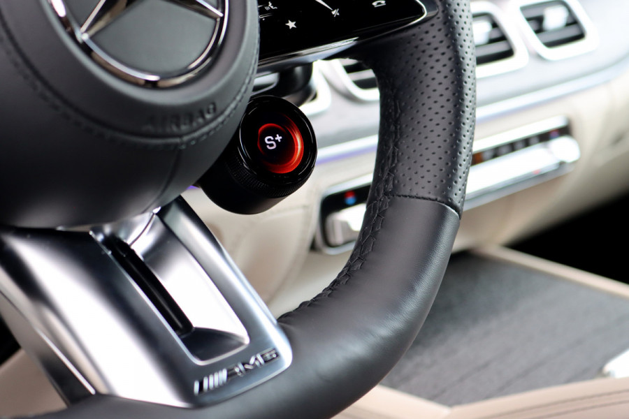 Mercedes-Benz GLE AMG 53 Hybrid Premium 4MATIC+ Aut9 | Luchtvering | Distronic | Memory | Trekhaak | Stoelventilatie | Verwarmd Stuurwiel | HUD | Burmester | Luchtkwaliteitspakket | Keyless Go | Augmented Reality |