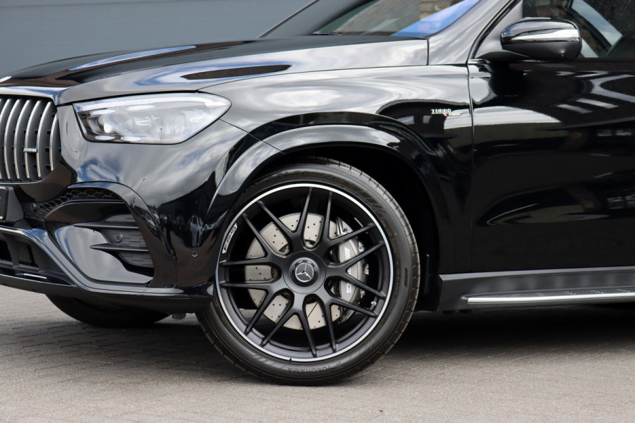 Mercedes-Benz GLE AMG 53 Hybrid Premium 4MATIC+ Aut9 | Luchtvering | Distronic | Memory | Trekhaak | Stoelventilatie | Verwarmd Stuurwiel | HUD | Burmester | Luchtkwaliteitspakket | Keyless Go | Augmented Reality |