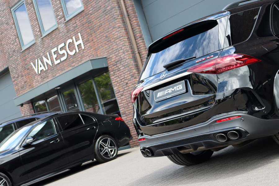 Mercedes-Benz GLE AMG 53 Hybrid Premium 4MATIC+ Aut9 | Luchtvering | Distronic | Memory | Trekhaak | Stoelventilatie | Verwarmd Stuurwiel | HUD | Burmester | Luchtkwaliteitspakket | Keyless Go | Augmented Reality |