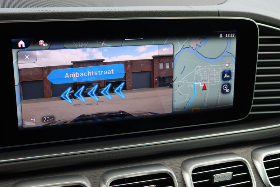 Mercedes-Benz GLE AMG 53 Hybrid Premium 4MATIC+ Aut9 | Luchtvering | Distronic | Memory | Trekhaak | Stoelventilatie | Verwarmd Stuurwiel | HUD | Burmester | Luchtkwaliteitspakket | Keyless Go | Augmented Reality |