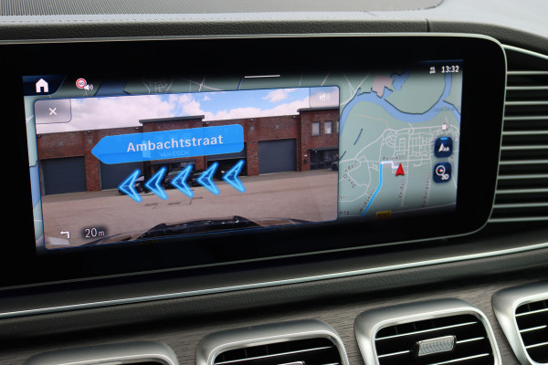 Mercedes-Benz GLE AMG 53 Hybrid Premium 4MATIC+ Aut9 | Luchtvering | Distronic | Memory | Trekhaak | Stoelventilatie | Verwarmd Stuurwiel | HUD | Burmester | Luchtkwaliteitspakket | Keyless Go | Augmented Reality |