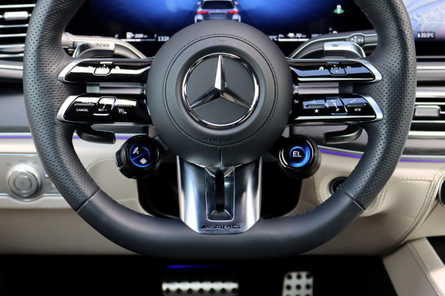 Mercedes-Benz GLE AMG 53 Hybrid Premium 4MATIC+ Aut9 | Luchtvering | Distronic | Memory | Trekhaak | Stoelventilatie | Verwarmd Stuurwiel | HUD | Burmester | Luchtkwaliteitspakket | Keyless Go | Augmented Reality |