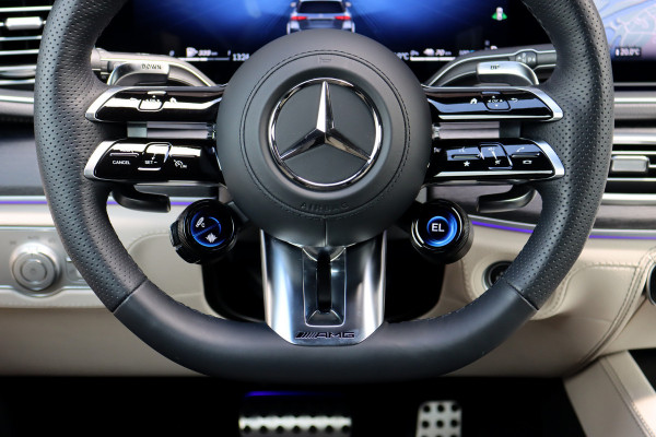 Mercedes-Benz GLE AMG 53 Hybrid Premium 4MATIC+ Aut9 | Luchtvering | Distronic | Memory | Trekhaak | Stoelventilatie | Verwarmd Stuurwiel | HUD | Burmester | Luchtkwaliteitspakket | Keyless Go | Augmented Reality |