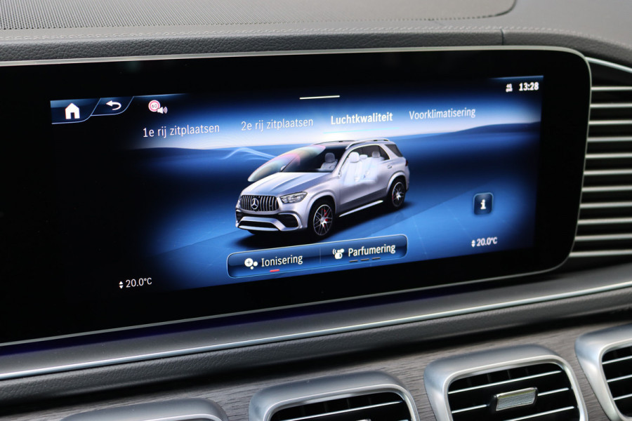 Mercedes-Benz GLE AMG 53 Hybrid Premium 4MATIC+ Aut9 | Luchtvering | Distronic | Memory | Trekhaak | Stoelventilatie | Verwarmd Stuurwiel | HUD | Burmester | Luchtkwaliteitspakket | Keyless Go | Augmented Reality |