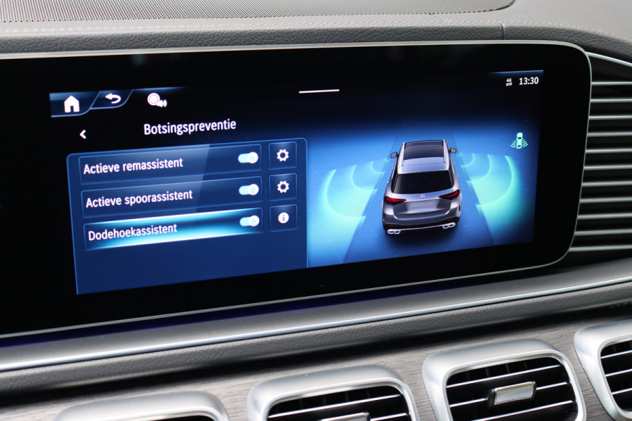 Mercedes-Benz GLE AMG 53 Hybrid Premium 4MATIC+ Aut9 | Luchtvering | Distronic | Memory | Trekhaak | Stoelventilatie | Verwarmd Stuurwiel | HUD | Burmester | Luchtkwaliteitspakket | Keyless Go | Augmented Reality |