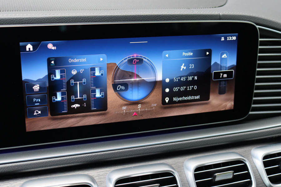 Mercedes-Benz GLE AMG 53 Hybrid Premium 4MATIC+ Aut9 | Luchtvering | Distronic | Memory | Trekhaak | Stoelventilatie | Verwarmd Stuurwiel | HUD | Burmester | Luchtkwaliteitspakket | Keyless Go | Augmented Reality |
