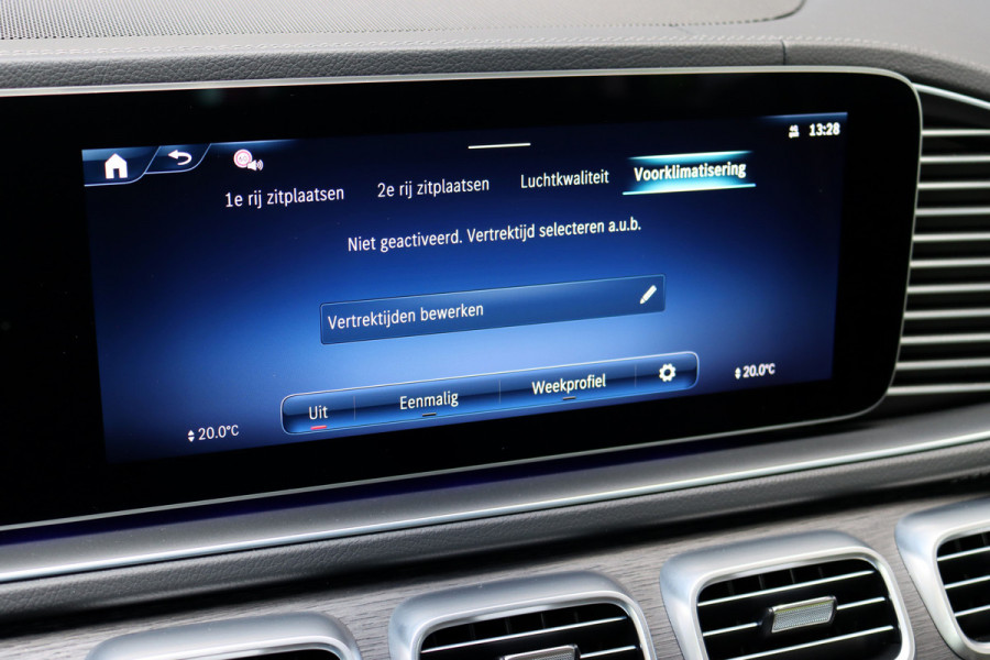 Mercedes-Benz GLE AMG 53 Hybrid Premium 4MATIC+ Aut9 | Luchtvering | Distronic | Memory | Trekhaak | Stoelventilatie | Verwarmd Stuurwiel | HUD | Burmester | Luchtkwaliteitspakket | Keyless Go | Augmented Reality |