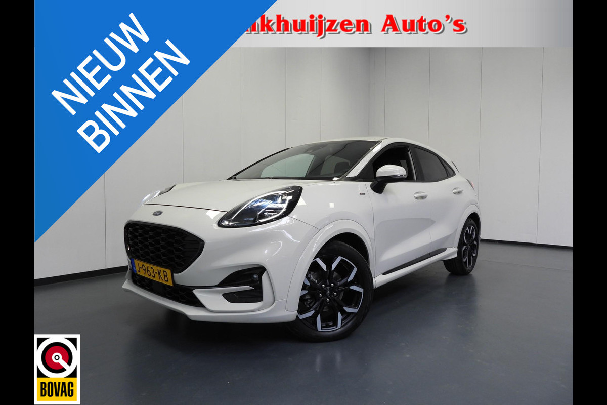 Ford Puma 1.0 EcoBoost Hybrid ST-Line X NAVI/CLIMA/TREKHAAK/LED/18"LMV! Ford Puma 1.0 EcoBoost Hybrid ST-Line X NAVI/CLIMA/TREKHAAK/LED/18"LMV!
