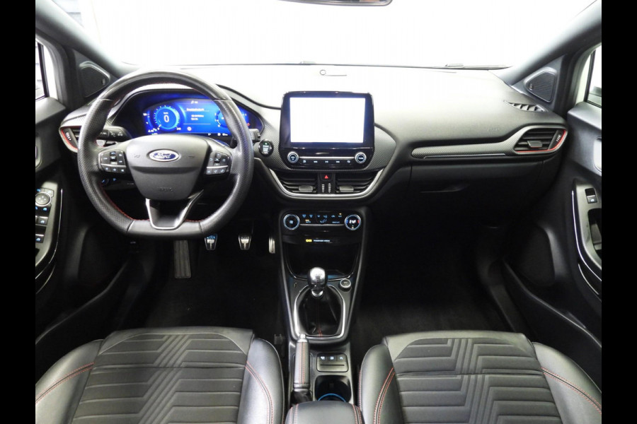 Ford Puma 1.0 EcoBoost Hybrid ST-Line X NAVI/CLIMA/TREKHAAK/LED/18"LMV!