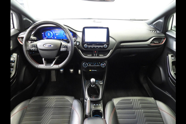 Ford Puma 1.0 EcoBoost Hybrid ST-Line X NAVI/CLIMA/TREKHAAK/LED/18"LMV!