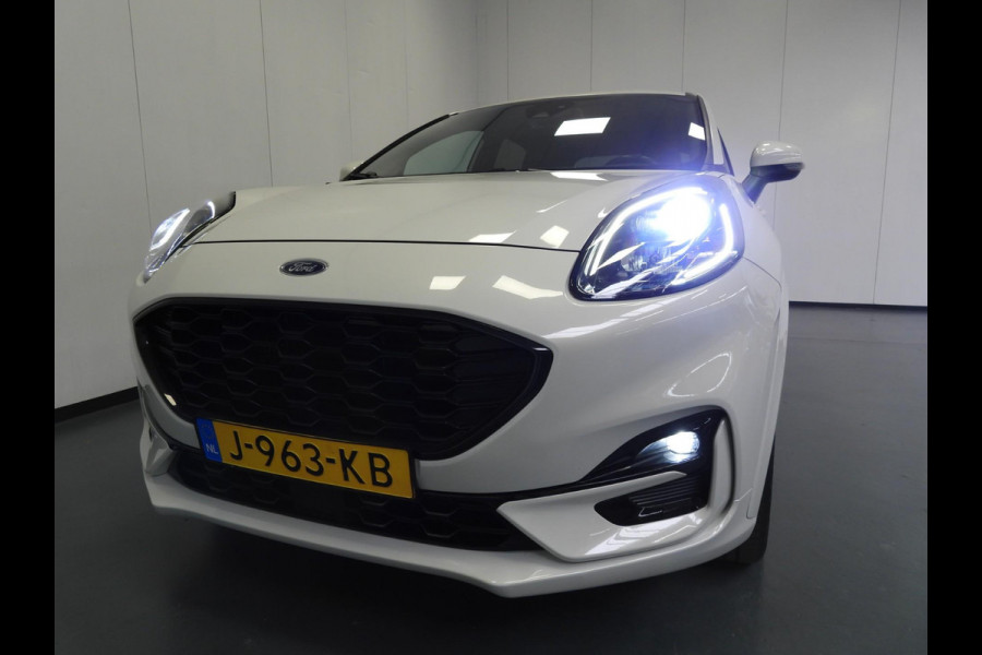 Ford Puma 1.0 EcoBoost Hybrid ST-Line X NAVI/CLIMA/TREKHAAK/LED/18"LMV!