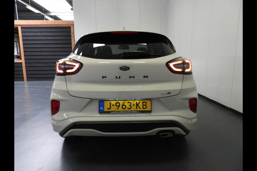 Ford Puma 1.0 EcoBoost Hybrid ST-Line X NAVI/CLIMA/TREKHAAK/LED/18"LMV!
