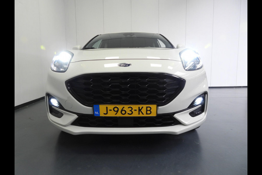 Ford Puma 1.0 EcoBoost Hybrid ST-Line X NAVI/CLIMA/TREKHAAK/LED/18"LMV!