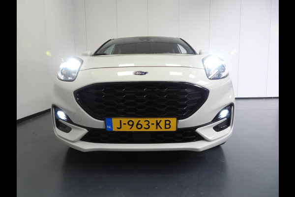 Ford Puma 1.0 EcoBoost Hybrid ST-Line X NAVI/CLIMA/TREKHAAK/LED/18"LMV!