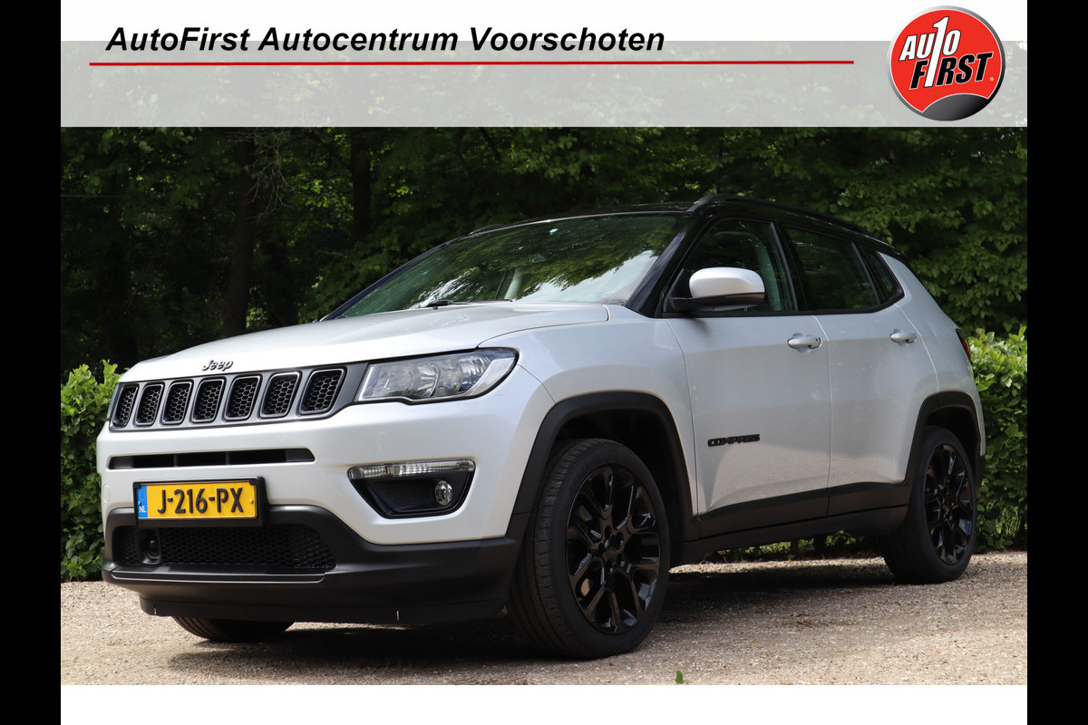 Jeep Compass 1.3T Night Eagle Liberty Edition | Trekhaak | Camera | Carplay | Jeep Compass 1.3T Night Eagle Liberty Edition | Trekhaak | Camera | Carplay |