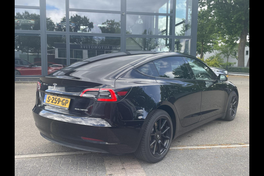 Tesla Model 3 Long Range AWD 75 kWh ENHANCED AUTOPILOT | FACELIFT | RIJKLAAR INCL. 12 MND. BOVAGGARANTIE
