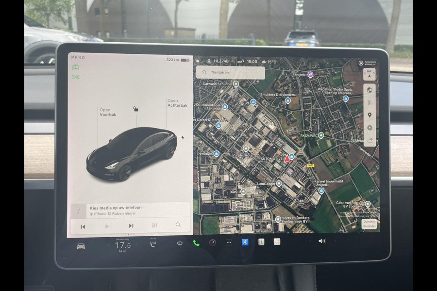 Tesla Model 3 Long Range AWD 75 kWh ENHANCED AUTOPILOT | FACELIFT | RIJKLAAR INCL. 12 MND. BOVAGGARANTIE